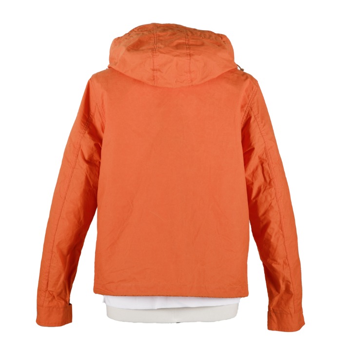 ceccarelli-arancio-2 Manifattura Ceccarelli Blazer Coat with Hood 6006