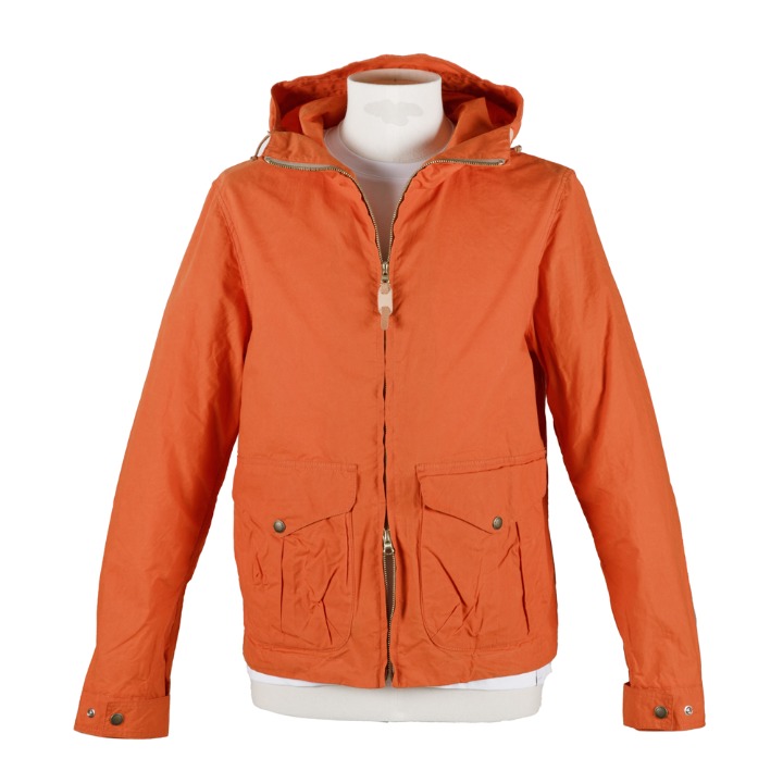 ceccarelli-arancio-3 Manifattura Ceccarelli Blazer Coat with Hood 6006