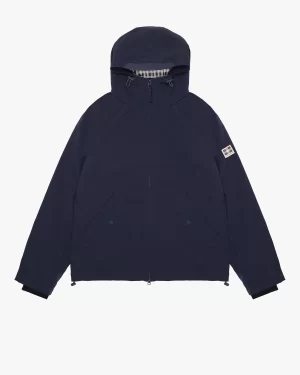 Aquascutum SOFT SHELL MID PARKA Navy