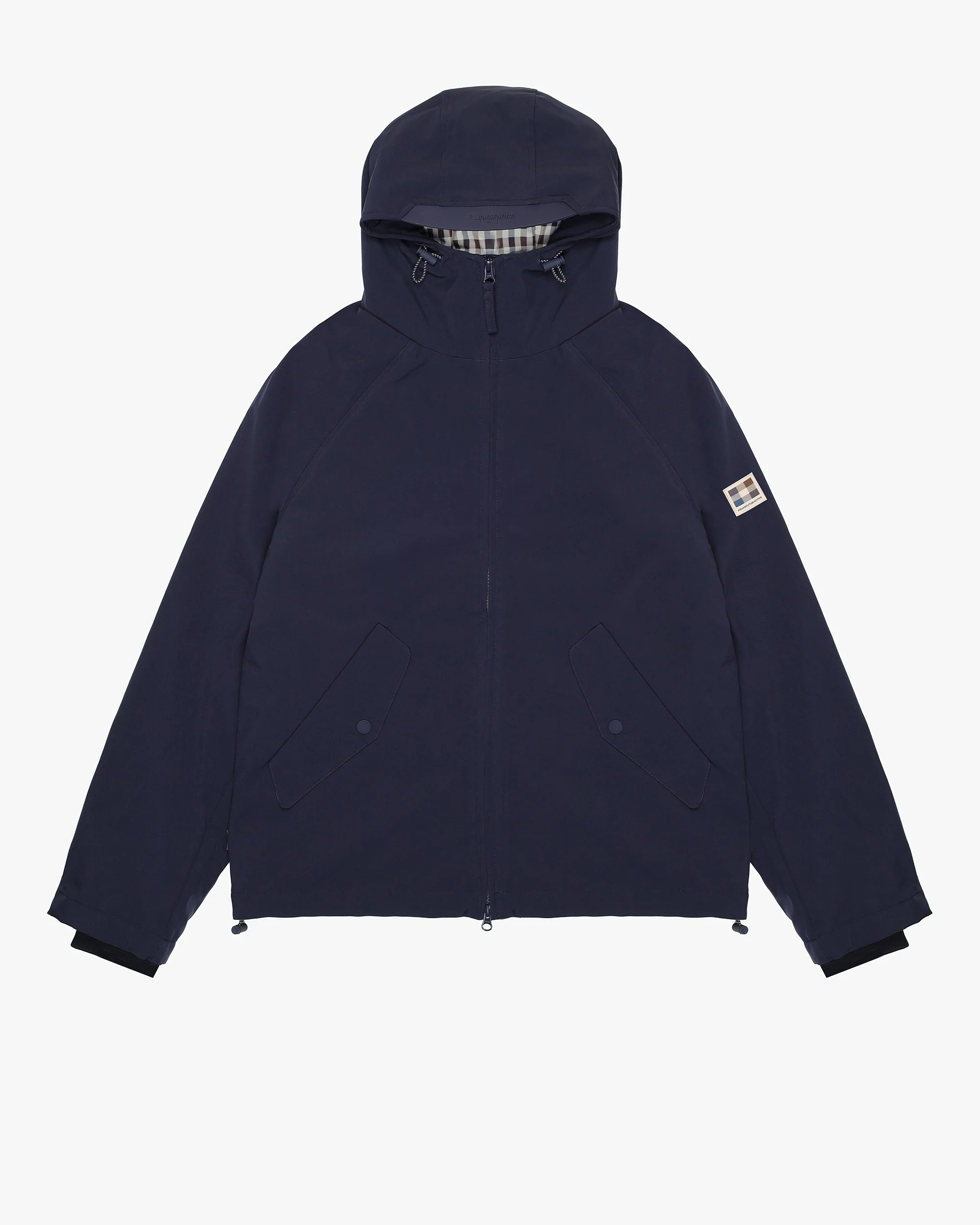 Aquascutum SOFT SHELL MID PARKA Navy