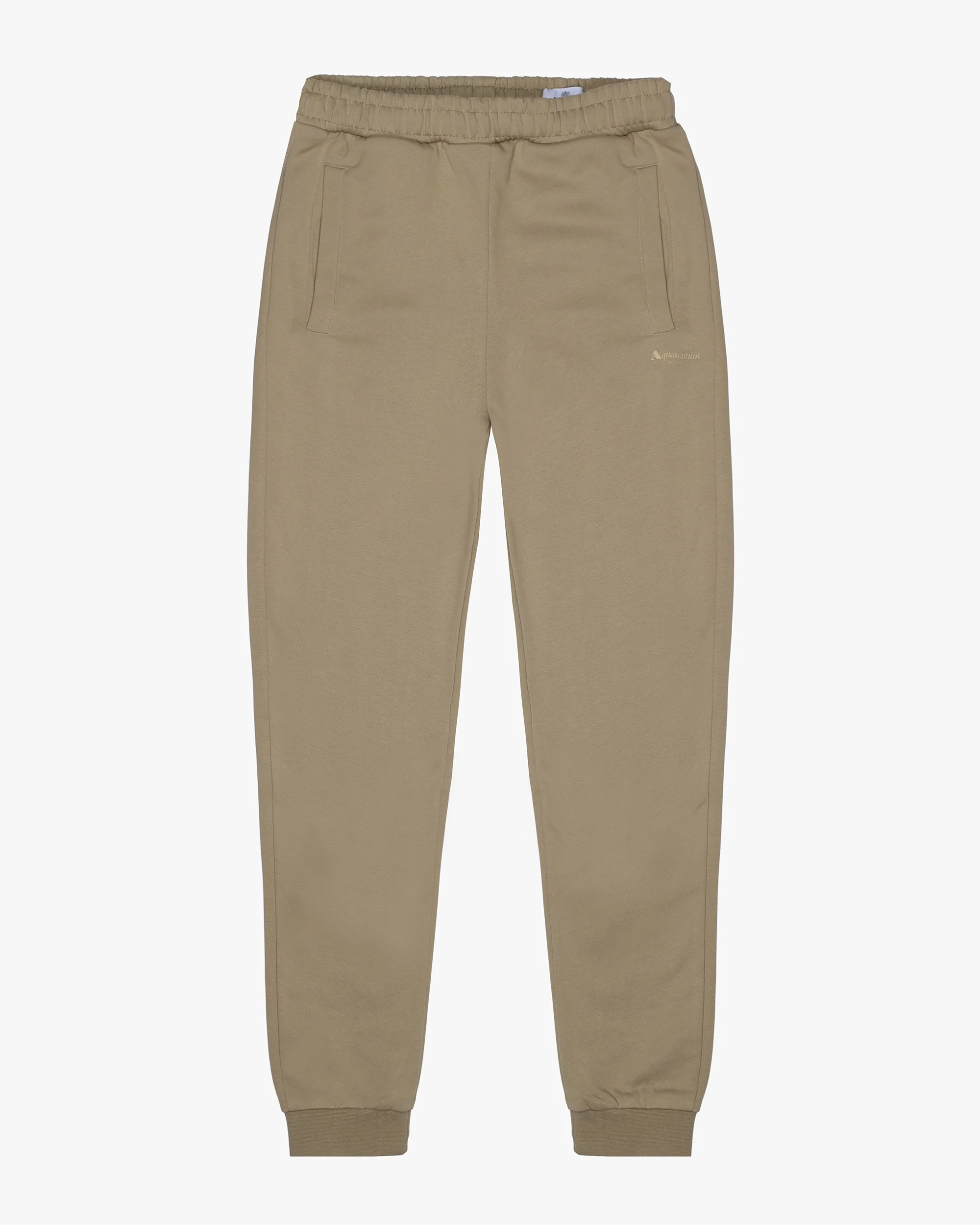 Aquascutum SMALL LOGO TRACKPANT Khaki