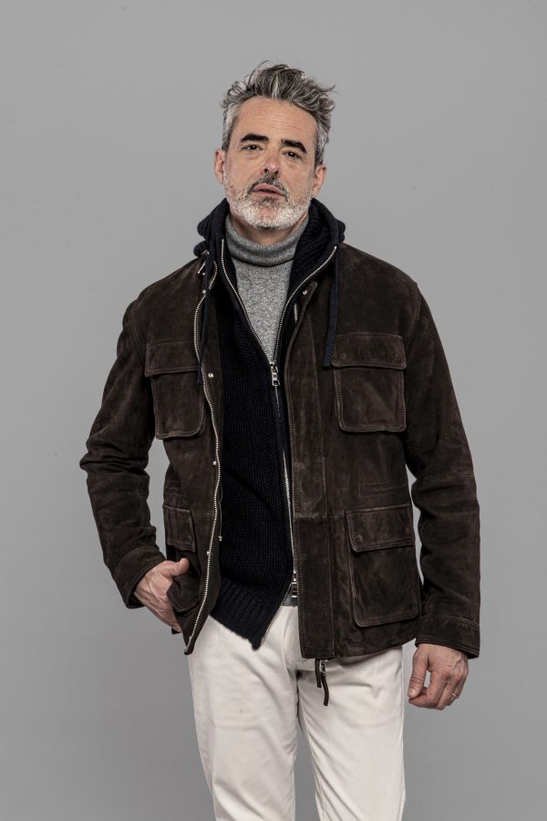 The Jack Leathers Haruto Dark Brown