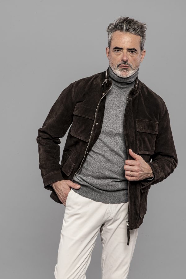 The Jack Leathers Haruto Dark Brown