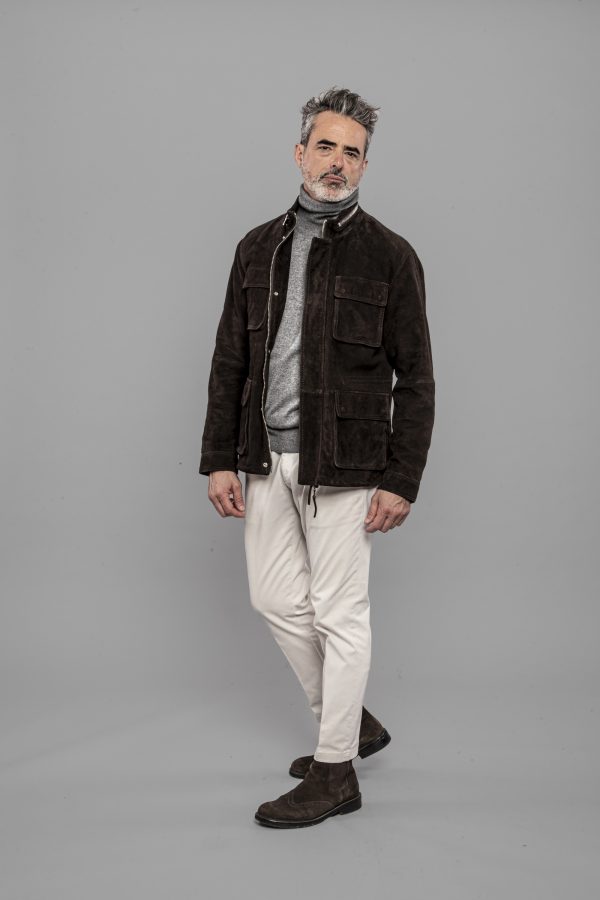 The Jack Leathers Haruto Dark Brown