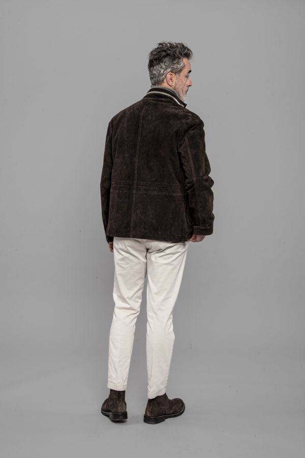 The Jack Leathers Haruto Dark Brown