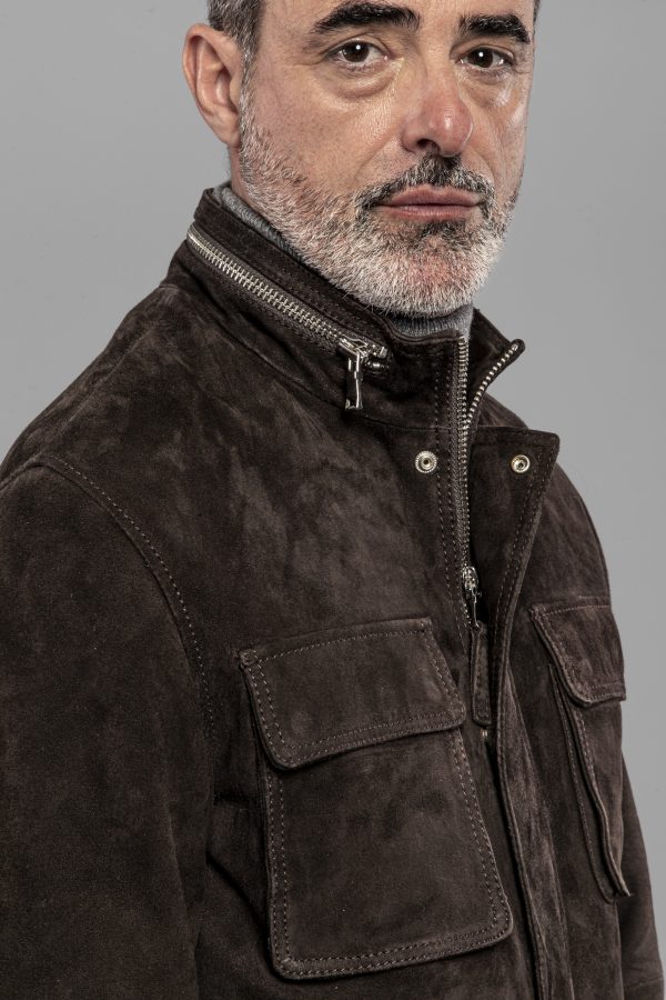 The Jack Leathers Haruto Dark Brown