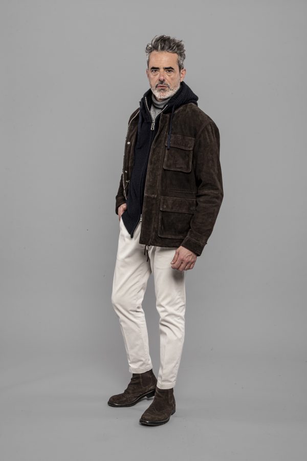 The Jack Leathers Haruto Dark Brown