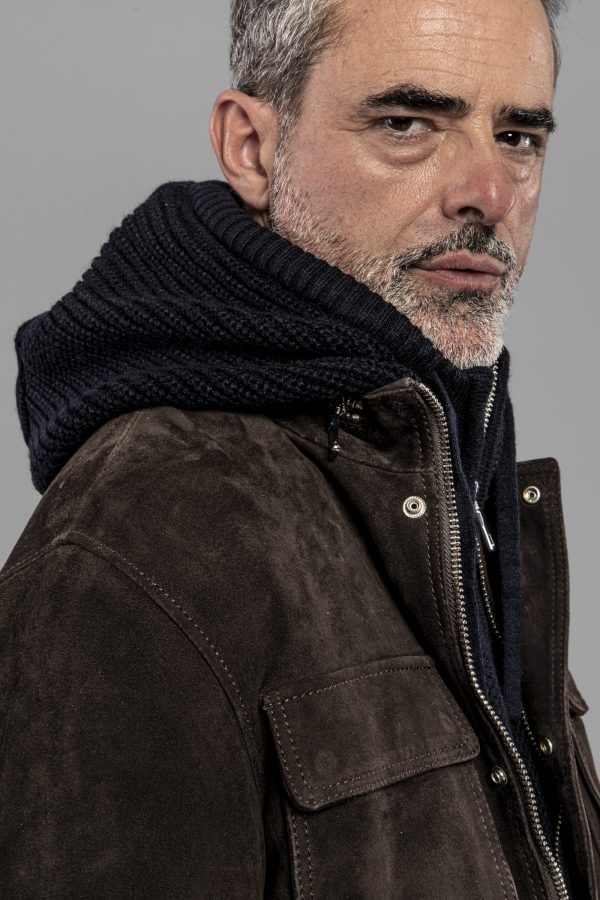 The Jack Leathers Haruto Dark Brown