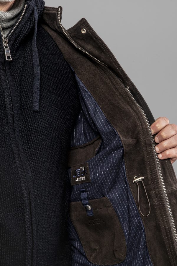 The Jack Leathers Haruto Dark Brown