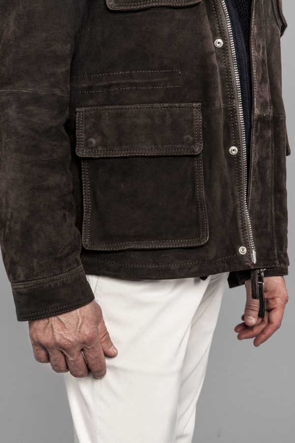 The Jack Leathers Haruto Dark Brown