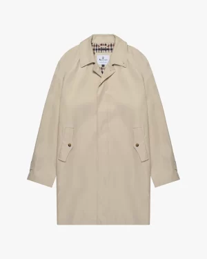 Aquascutum ARCHIVAL MAC COAT Beige