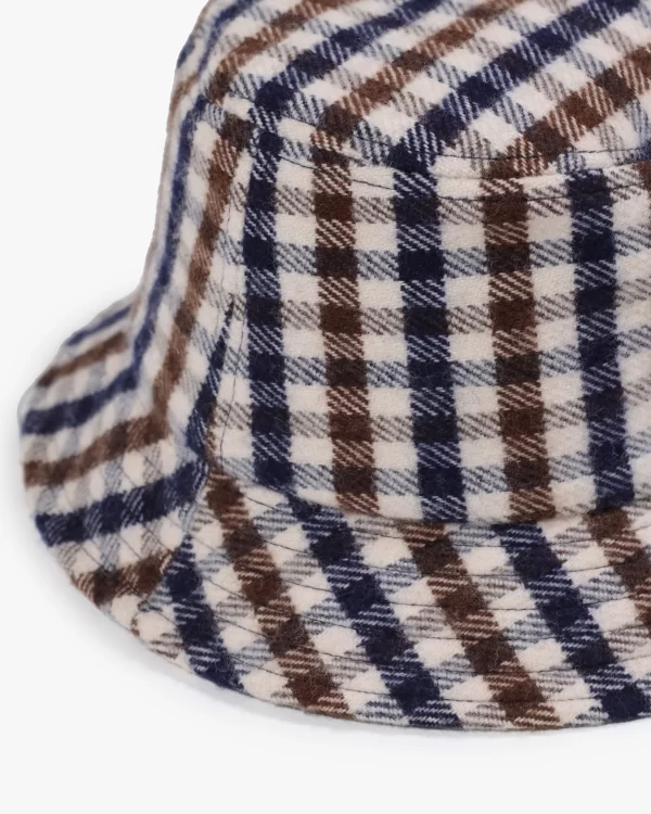 Aquascutum ACTIVE WATER REPELLENT BUCKET HAT