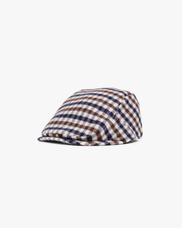 Aquascutum ACTIVE WATER REPELLENT FLAT CAP