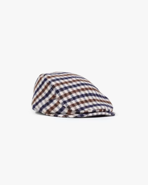 Aquascutum ACTIVE WATER REPELLENT FLAT CAP