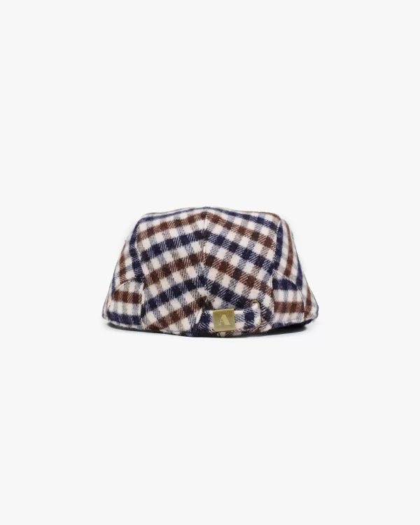 Aquascutum ACTIVE WATER REPELLENT FLAT CAP