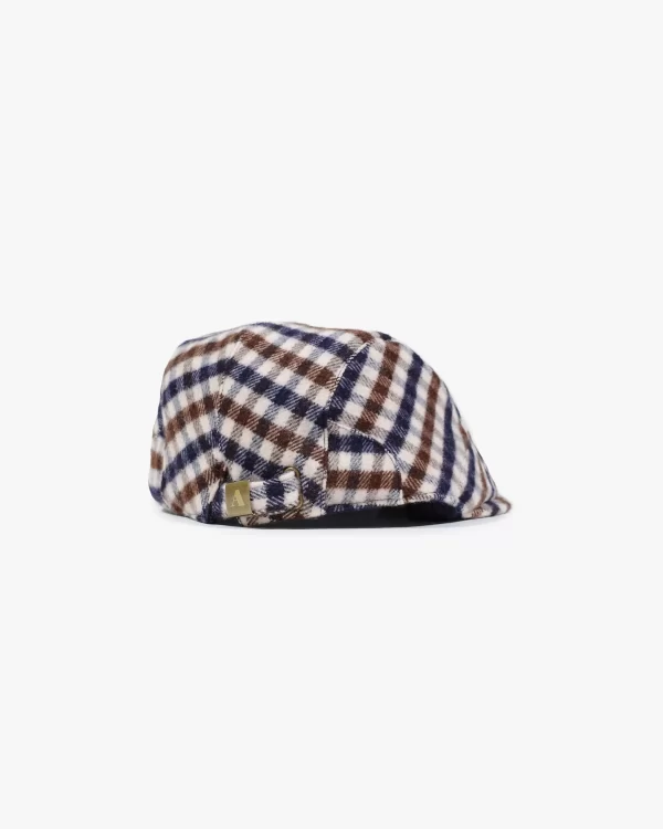 Aquascutum ACTIVE WATER REPELLENT FLAT CAP
