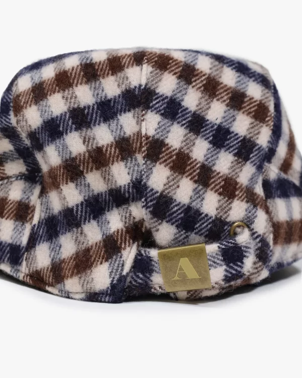 Aquascutum ACTIVE WATER REPELLENT FLAT CAP