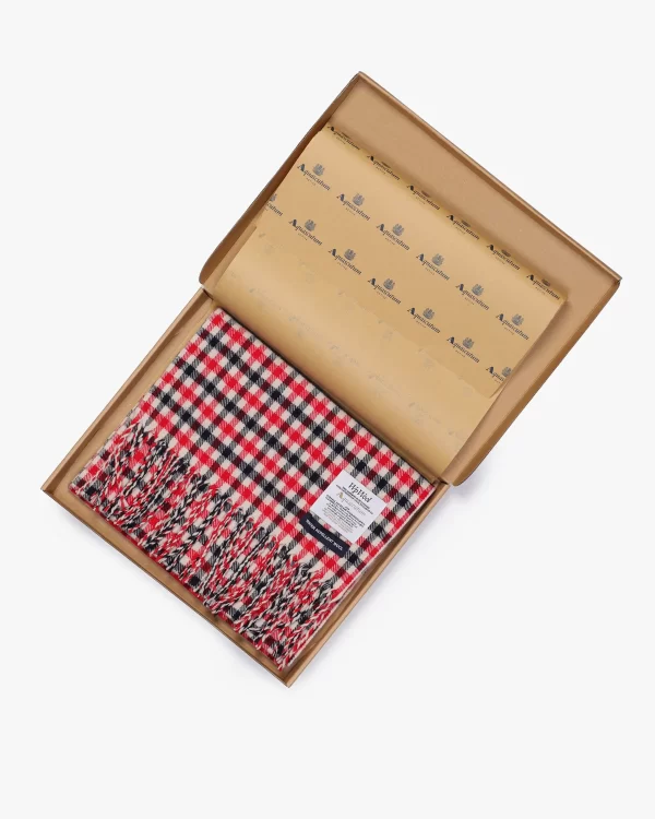 Aquascutum ACTIVE WATER REPELLENT SCARF