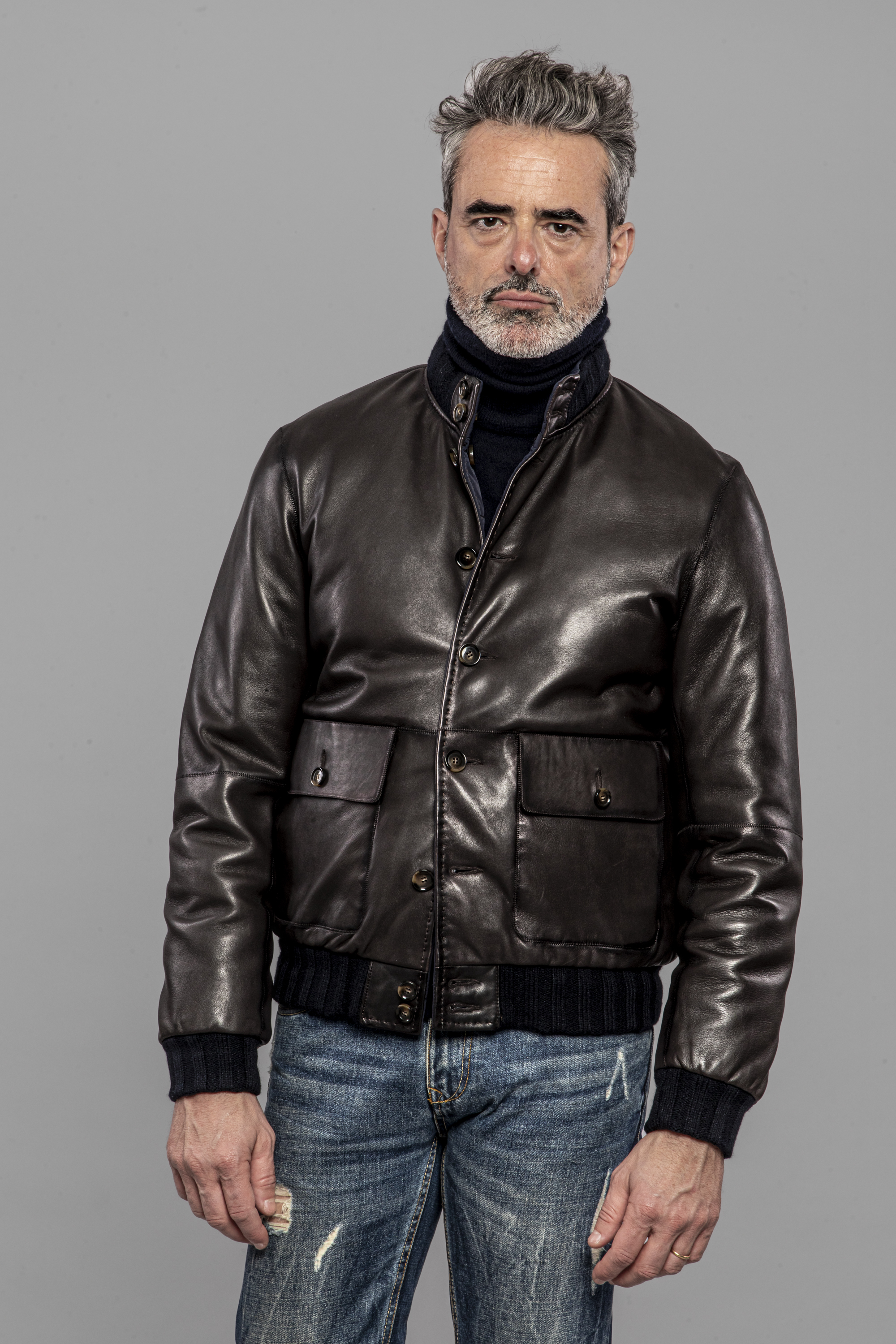 The Jack Leathers Stark Reversible