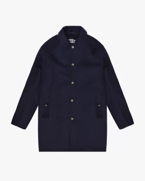 Aquascutum WOOL DETACHABLE MAC