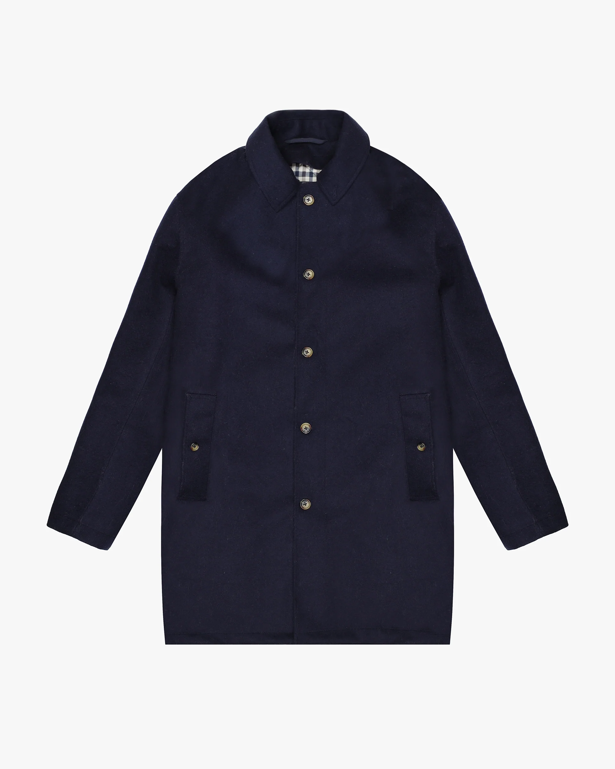 Aquascutum WOOL DETACHABLE MAC