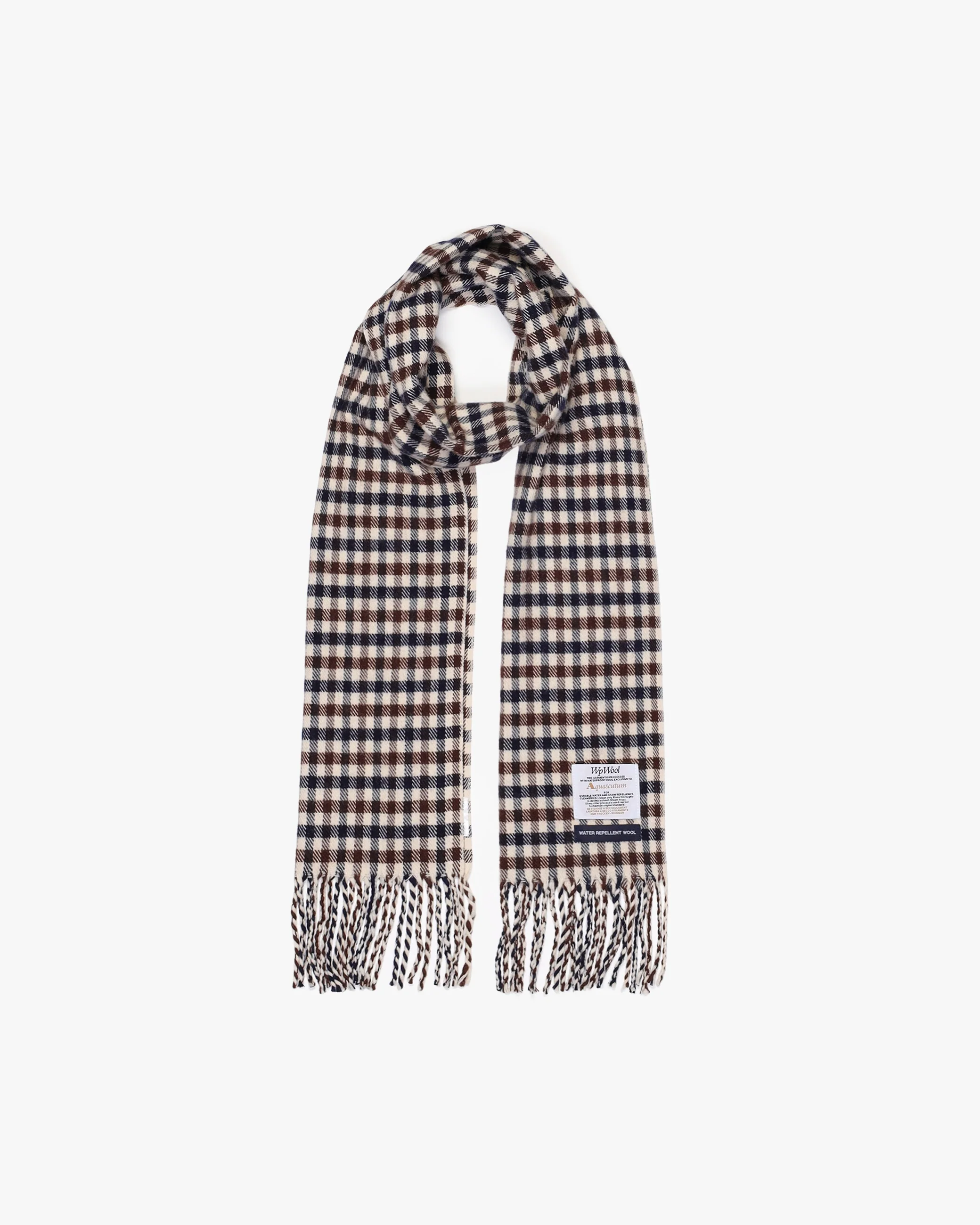 Aquascutum WOOL ICONIC SCARF