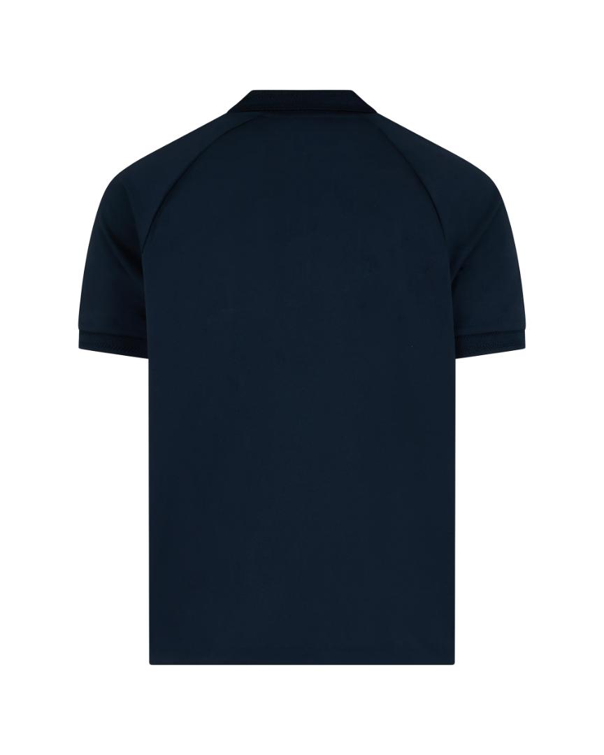 Aquascutum POLY PIQUET BADGE POLO
