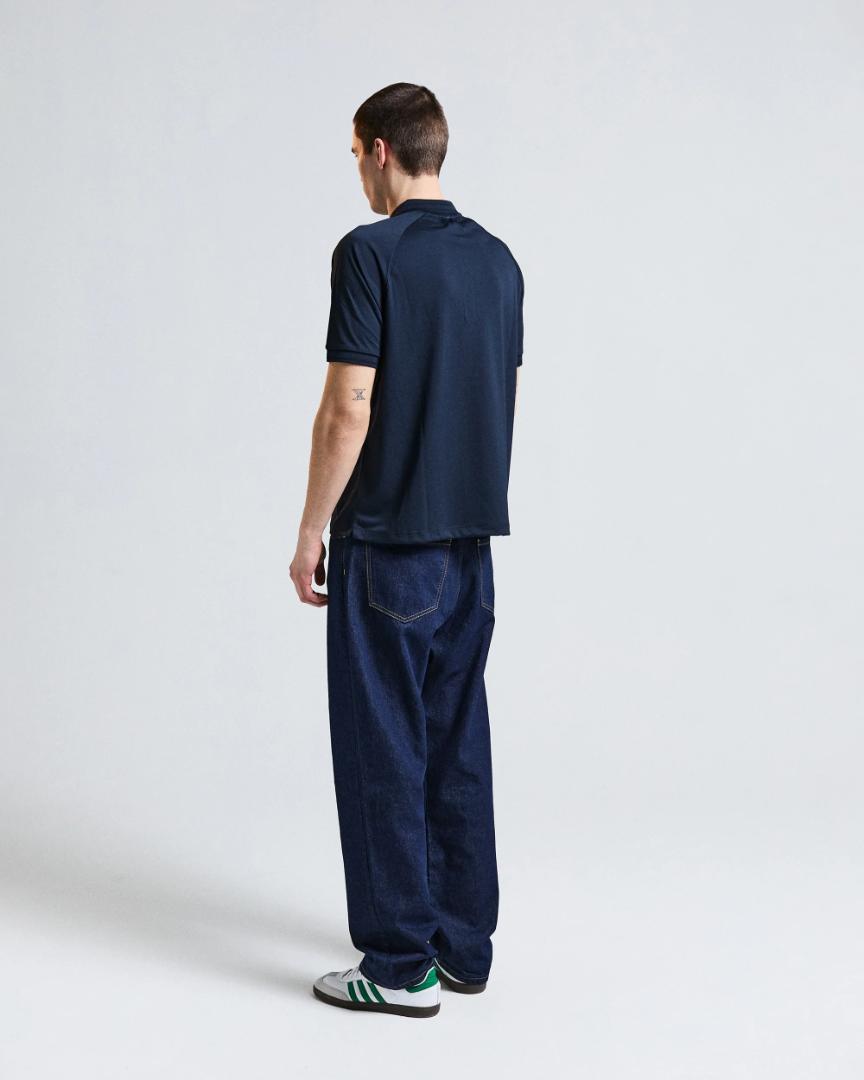 Aquascutum POLY PIQUET BADGE POLO