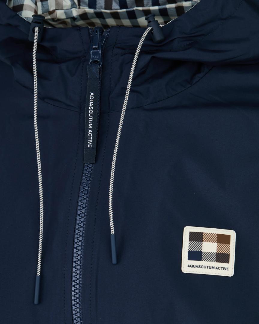 Aquascutum RLG BADGE REVERSIBLE SAILOR BLU