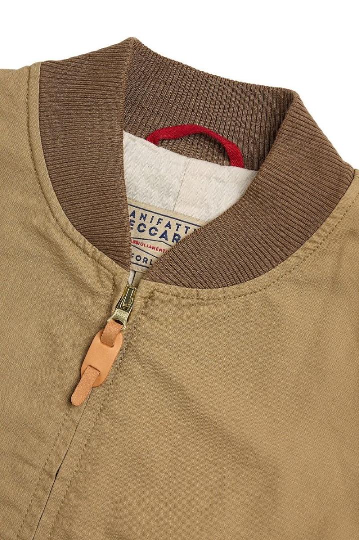 Manifattura Ceccarelli Bomber Jacket 6020-DR