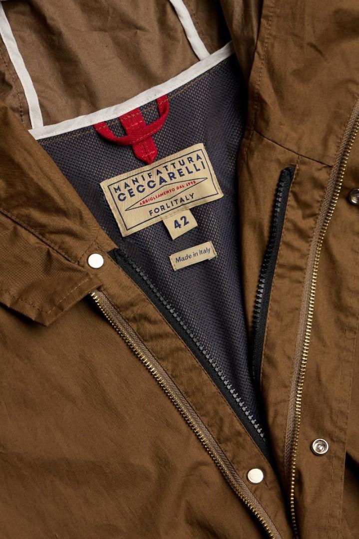 Manifattura Ceccarelli All Weather Coat 6041-CE