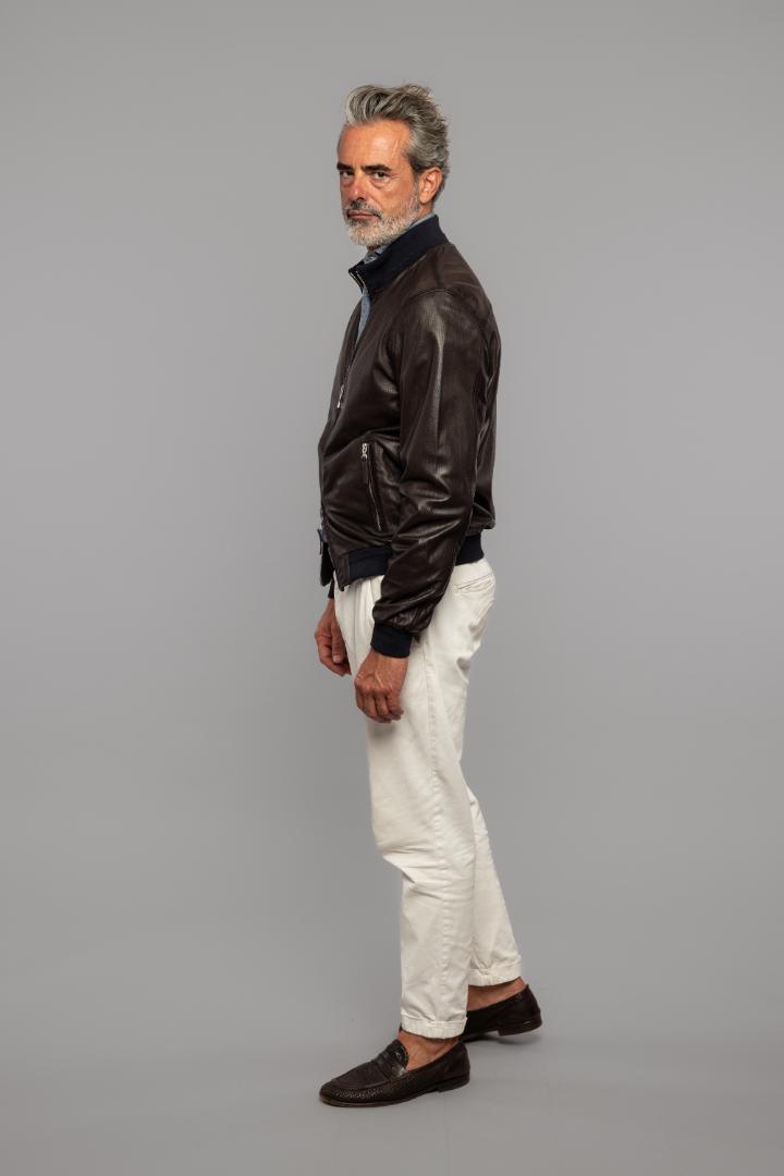 The Jack Leathers Dennis Perfo Rev