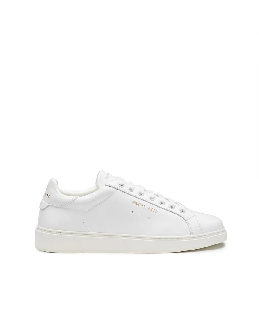 Manuel_Ritz_4032Q510_263439_02_1 Manuel Ritz sneakers in pelle bianco
