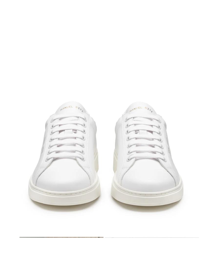 Manuel Ritz sneakers in pelle bianco