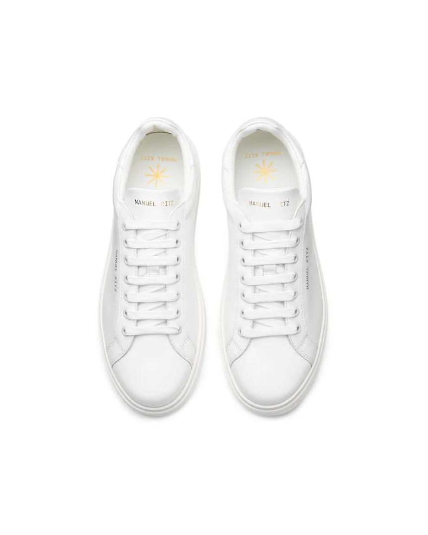 Manuel Ritz sneakers in pelle bianco