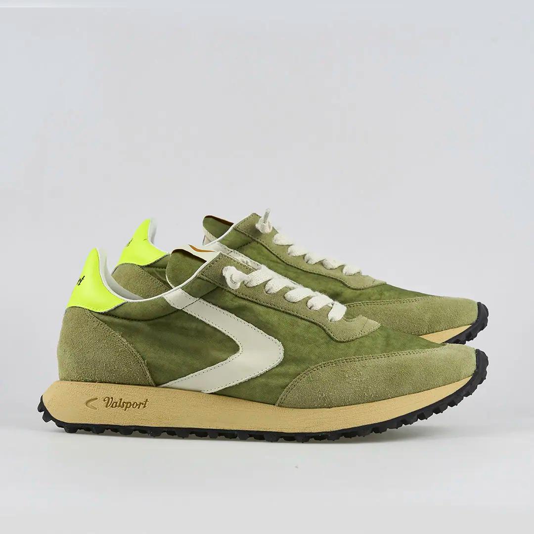 Valsport Start Heritage Nylon Vintage Fluo Olive