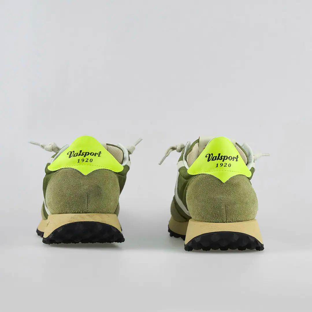 Valsport Start Heritage Nylon Vintage Fluo Olive