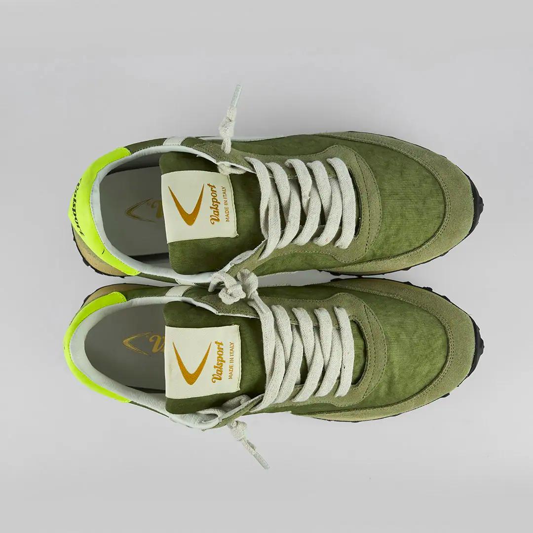 Valsport Start Heritage Nylon Vintage Fluo Olive
