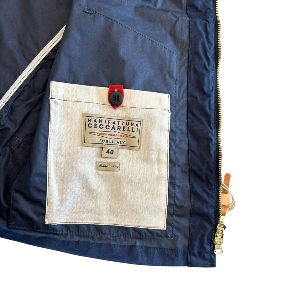 Manifattura Ceccarelli New Travel Vest Navy
