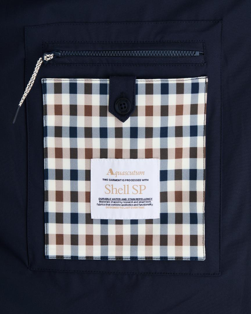 Aquascutum Shell Sp Trench