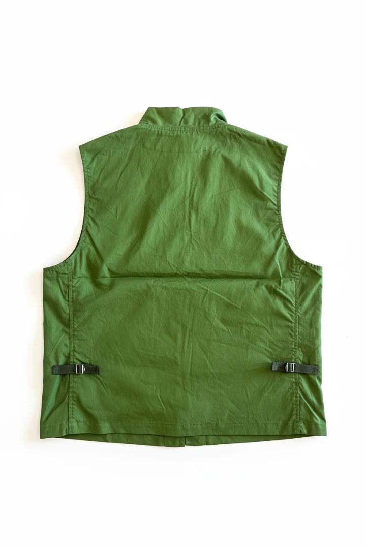 Manifattura Ceccarelli New Travel Vest Light Green