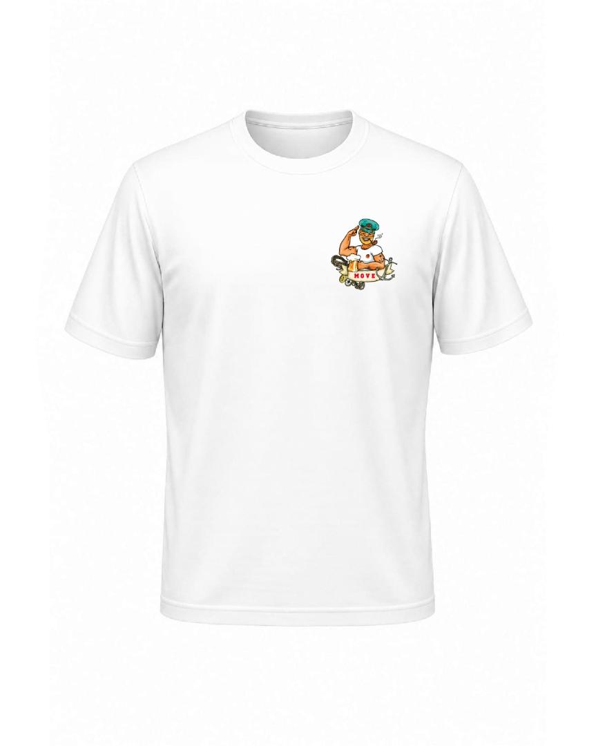 Move T shirt Captain