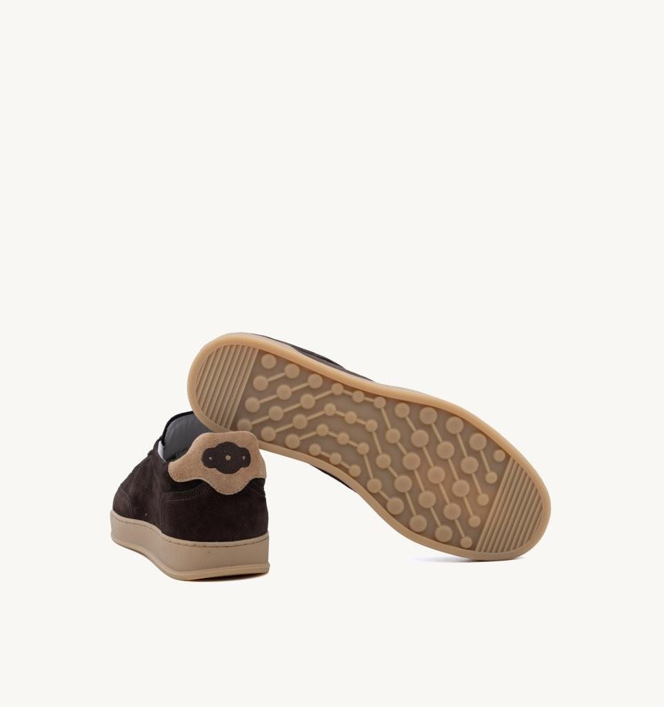 80000-A-SL2-BRWTFY-R Soldini Akira Iconic Brown / Taffy