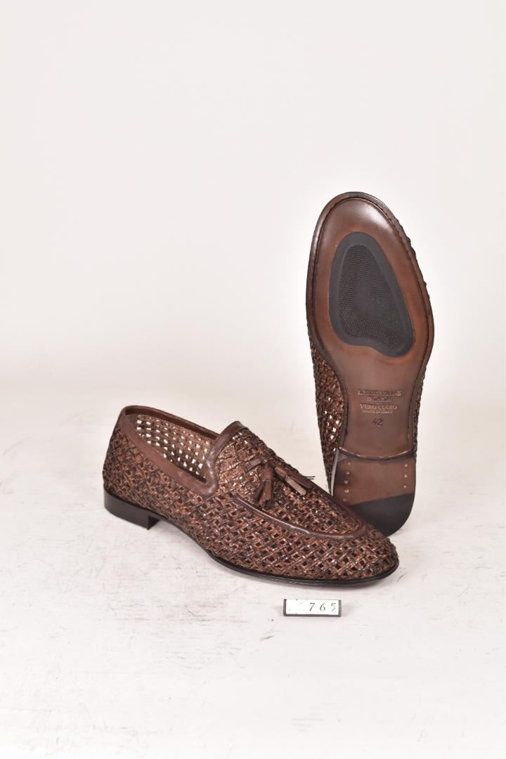 Brecos Mocassino  Moro  Stuoia