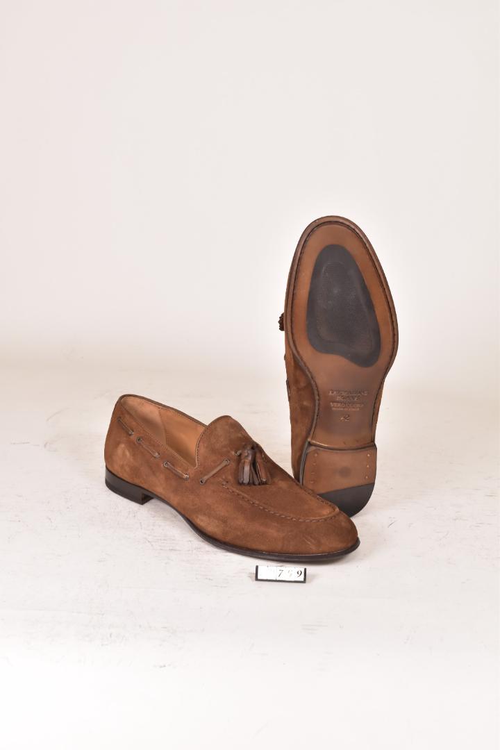 Brecos Mocassino Caribou 272 Taupe (Non come in foto)