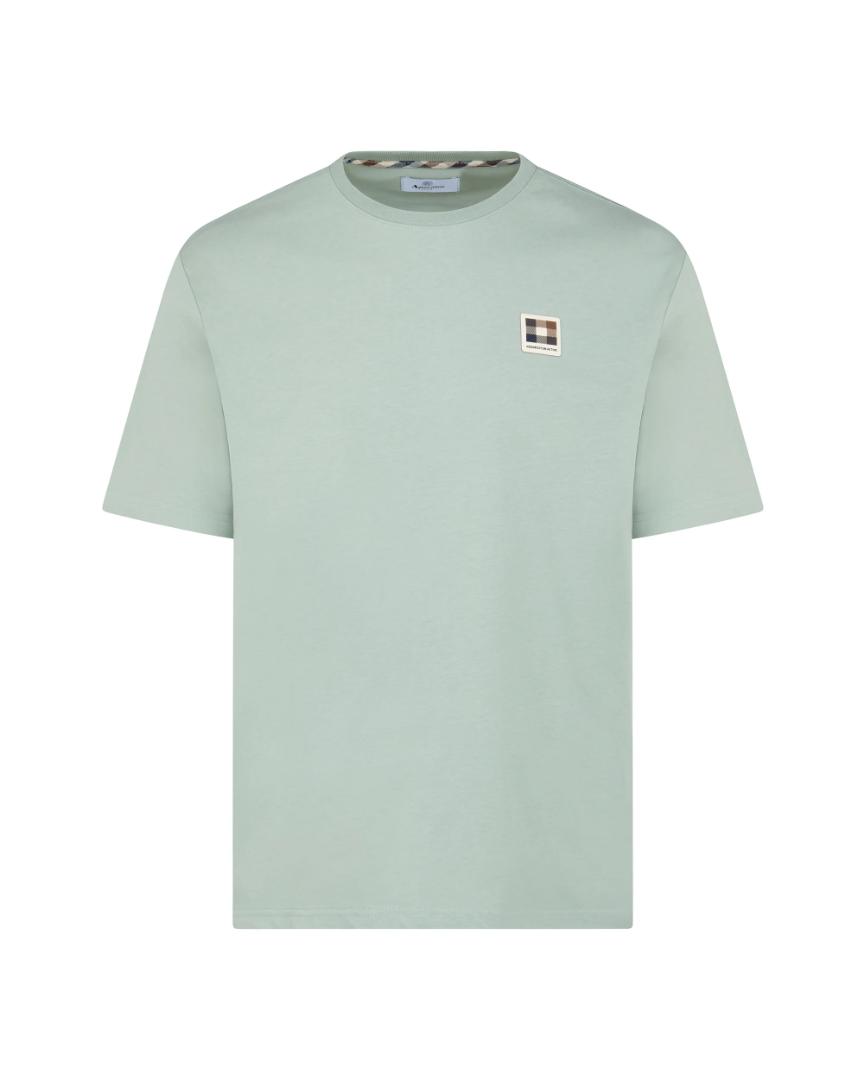 ext-190601-2-2482-1771409126 Aquascutum BADGE T-SHIRT SALVIA