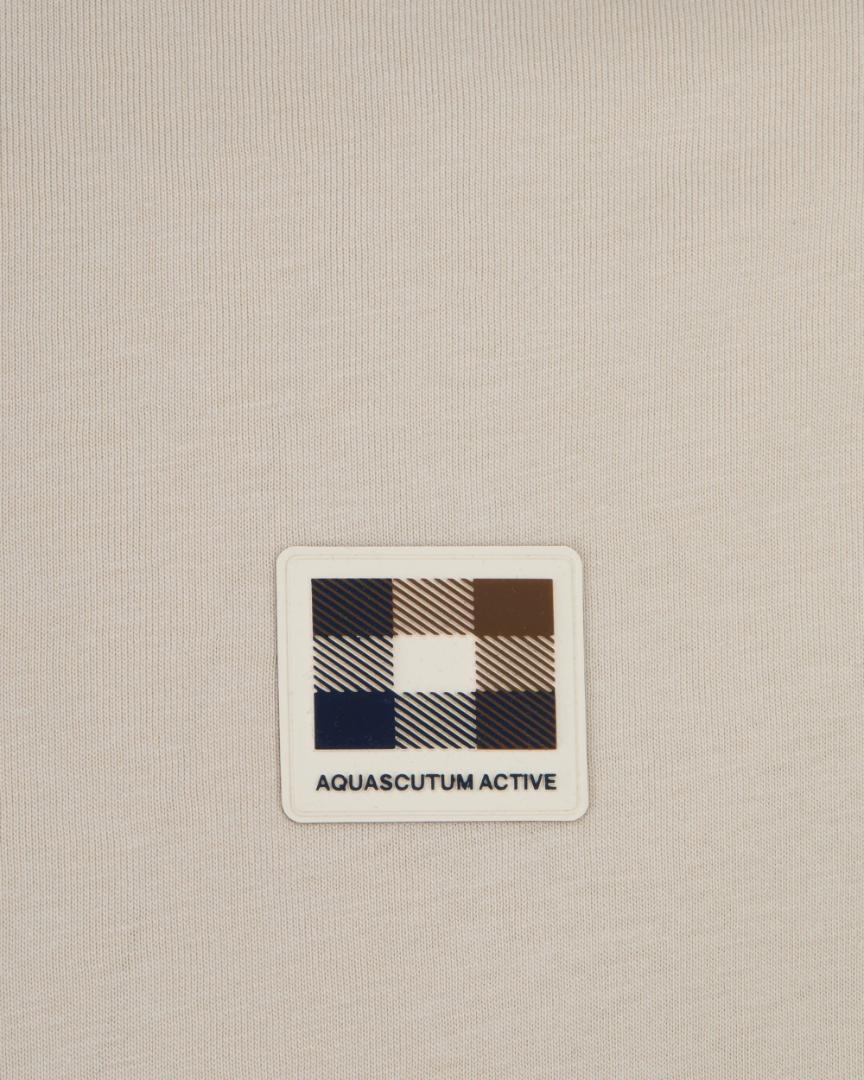 ext-190601-3-127-1771408809 Aquascutum BADGE T-SHIRT BEIGE