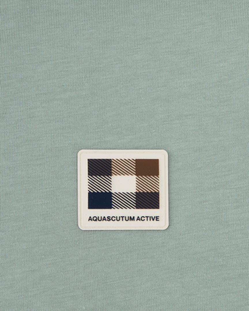 ext-190601-4-2482-1771409126 Aquascutum BADGE T-SHIRT SALVIA
