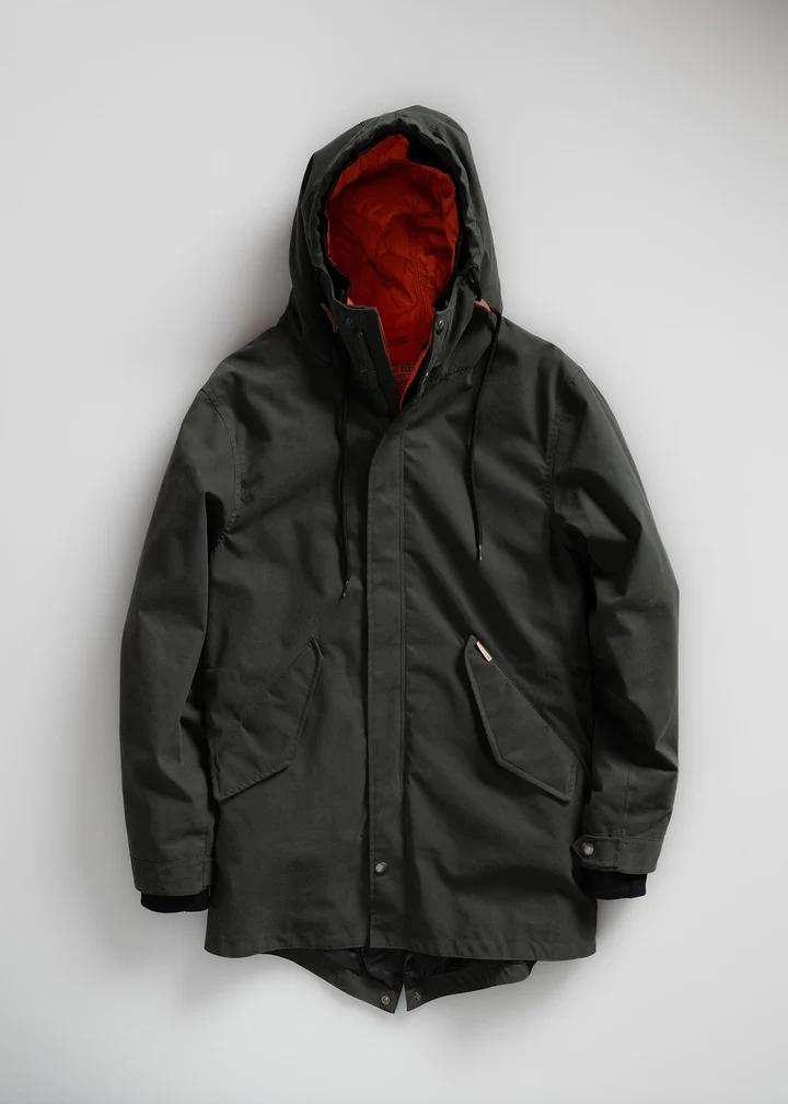 Iron E Resin Buckeye Jacket Green