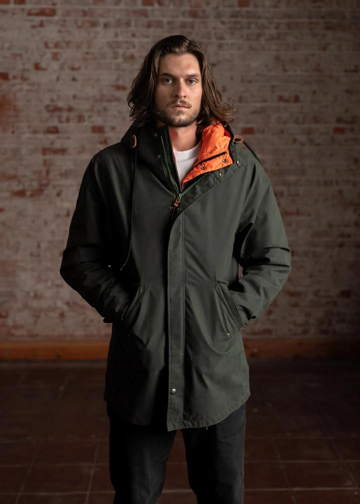BuckeyeJacket-KhakiGreen-OnModel-5_720x Iron E Resin Buckeye Jacket Green